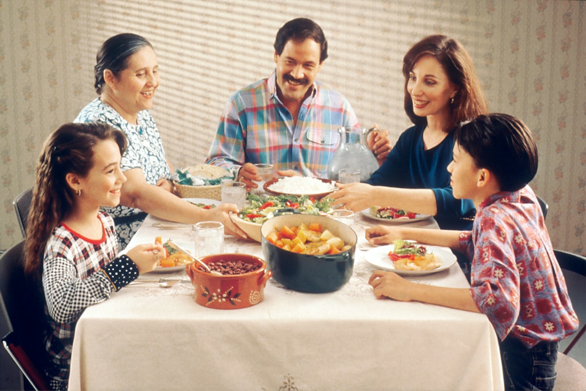 Preparazione di un pasto salutare e bilanciato